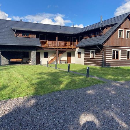 Apartmány U Fibichů Orlické Záhoří Kültér fotó