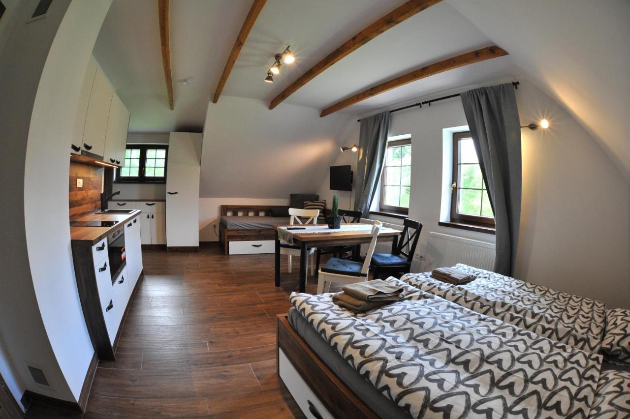 Apartmány U Fibichů Orlické Záhoří Kültér fotó