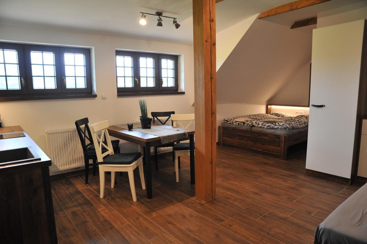 Apartmány U Fibichů Orlické Záhoří Kültér fotó