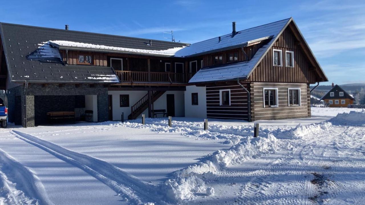 Apartmány U Fibichů Orlické Záhoří Kültér fotó